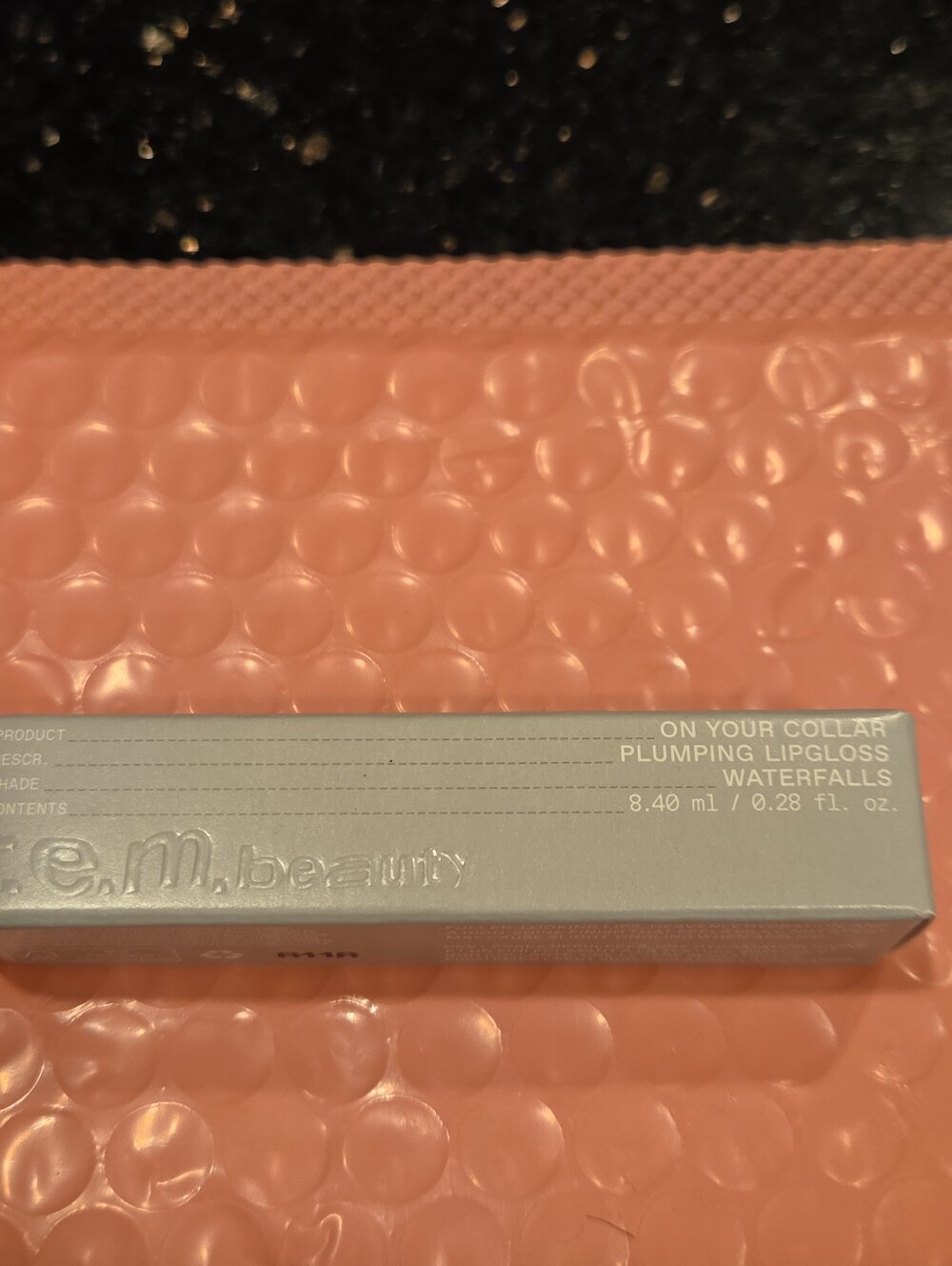 R.E.M. "Waterfalls"  On Your Collar Plumping Lip Gloss